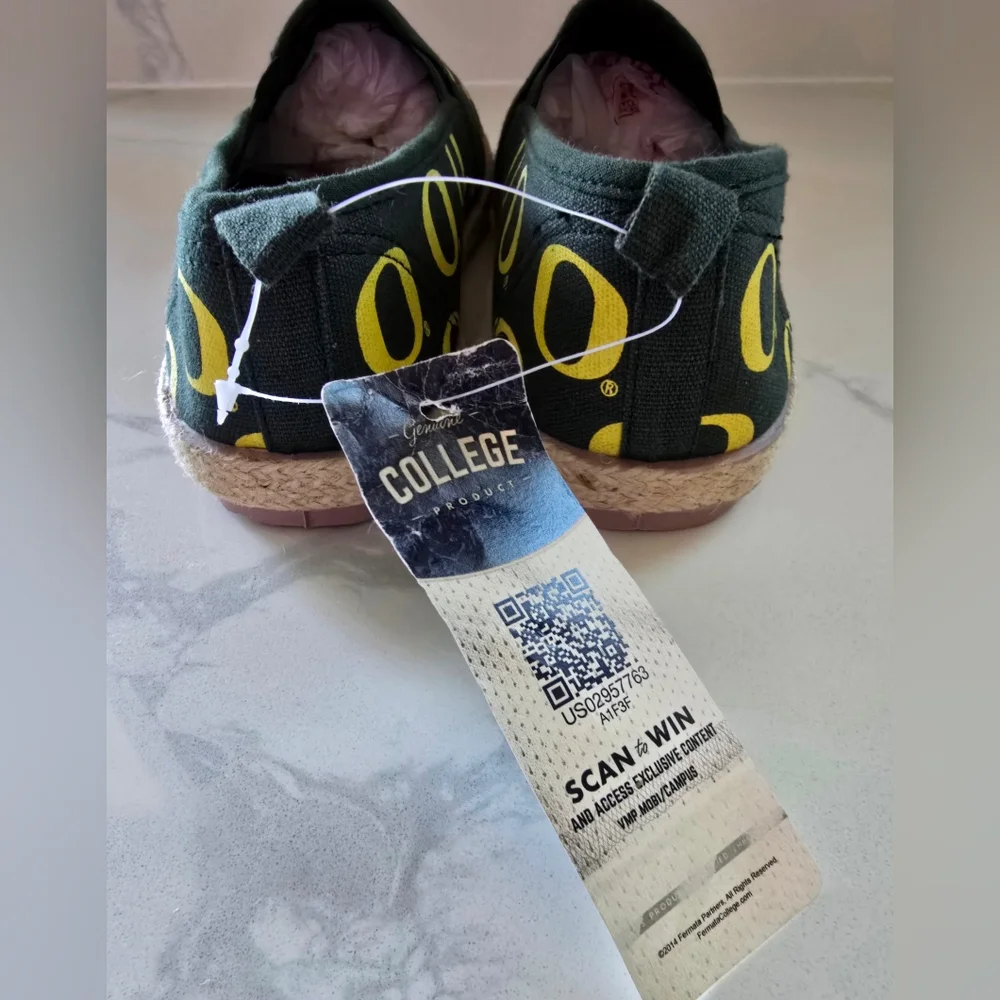 genuine College product obviously shoes